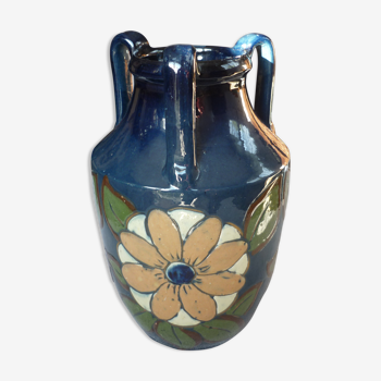 Vase 3 handles Savoy pottery