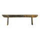 Pine bench, circa 1930