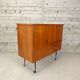 Vintage buffet/bar on wheels