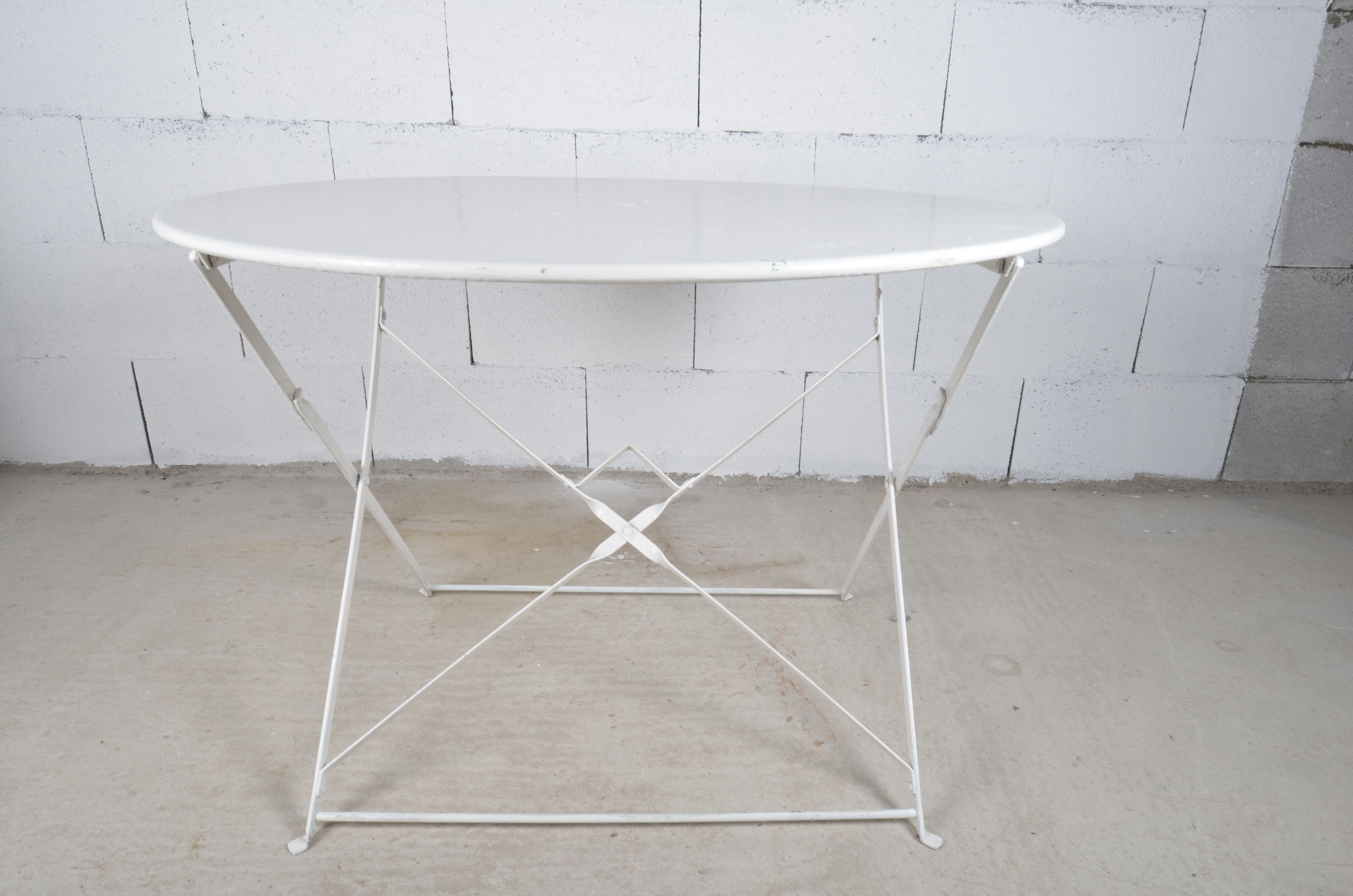 Garden set - 4 René Malaval chairs and table