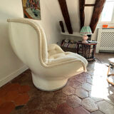 Vintage armchair Karate Michel Cadestin