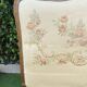 Basket bed and its two armchairs