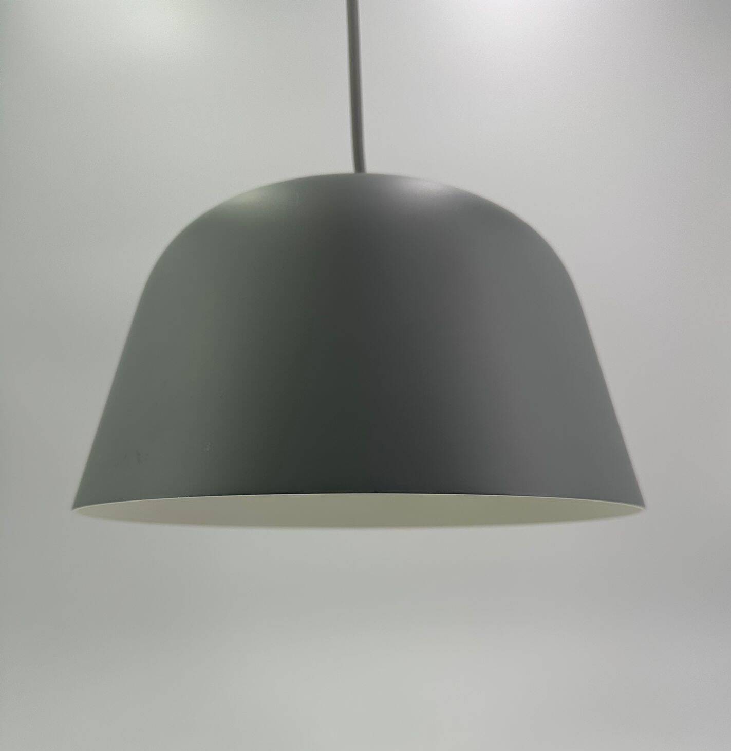 Muuto Ambit Grey Pendant Light