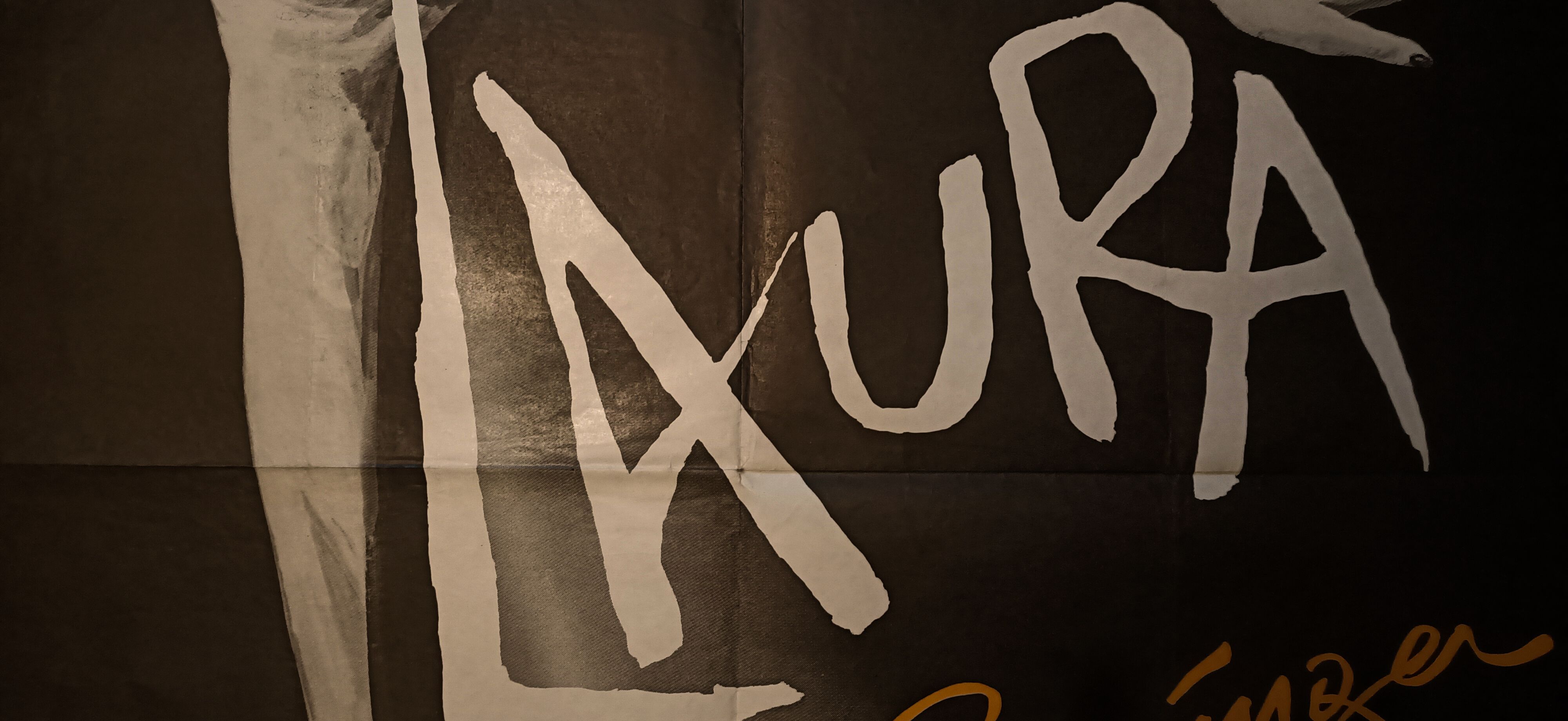 Cinema poster 105cmx78cm