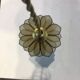 Lampe baladeuse en nacre et laiton