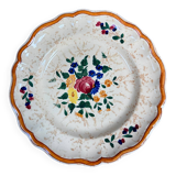 Set of 12 Longchamp Mistral dessert plates