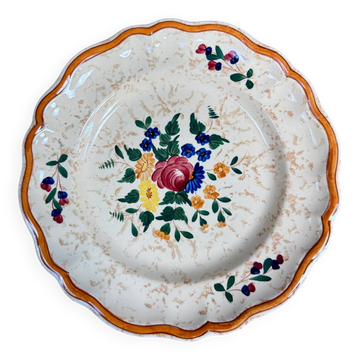 Série de 12 assiettes à dessert Longchamp Mistral