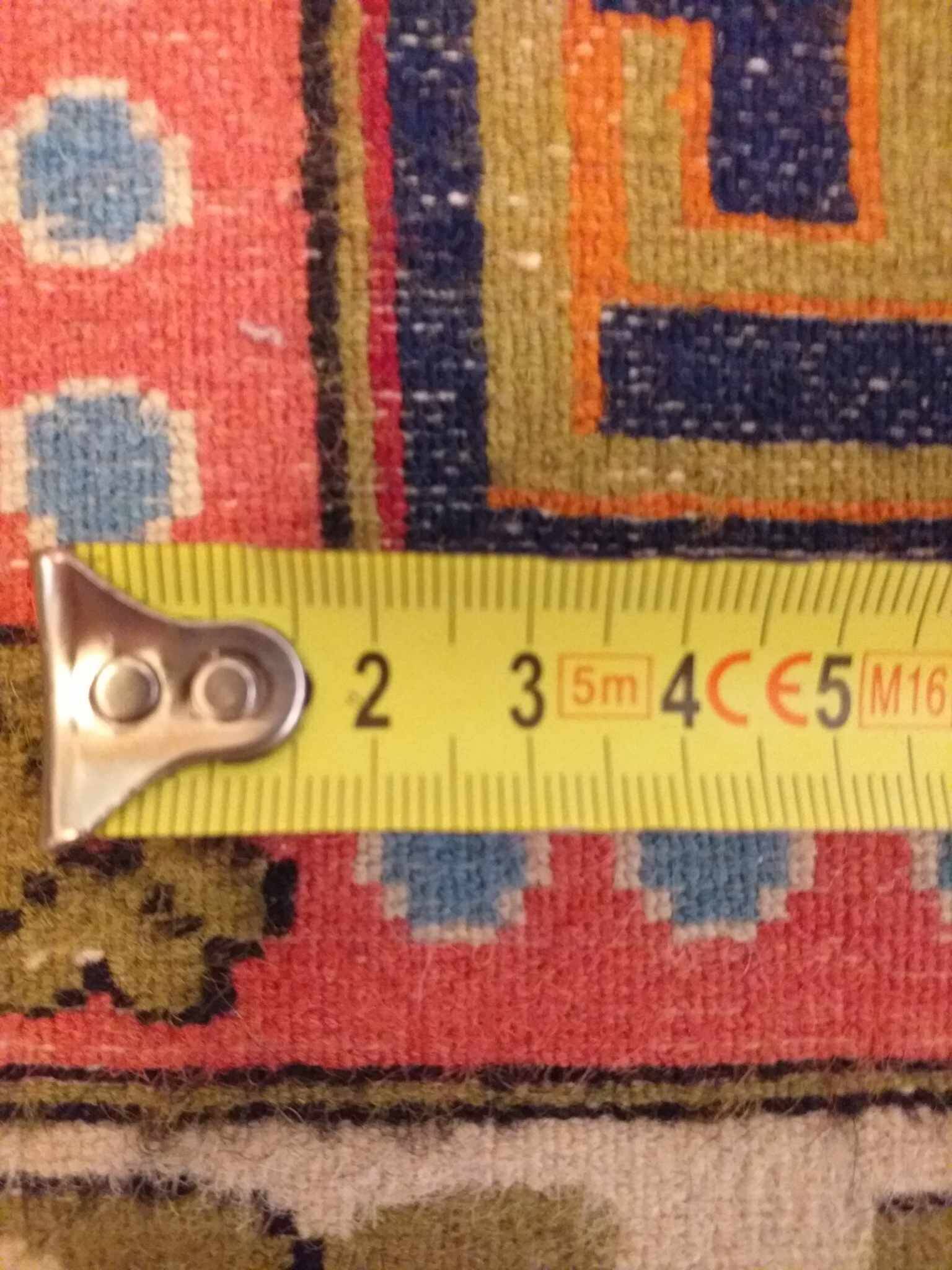 Handmade chinese rug 177x125cm