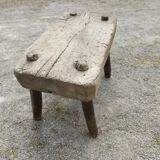 Brutalist stool