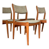 Vintage Scandinavian teak chairs