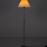 Memphis style zigzag floor lamp, 1980s