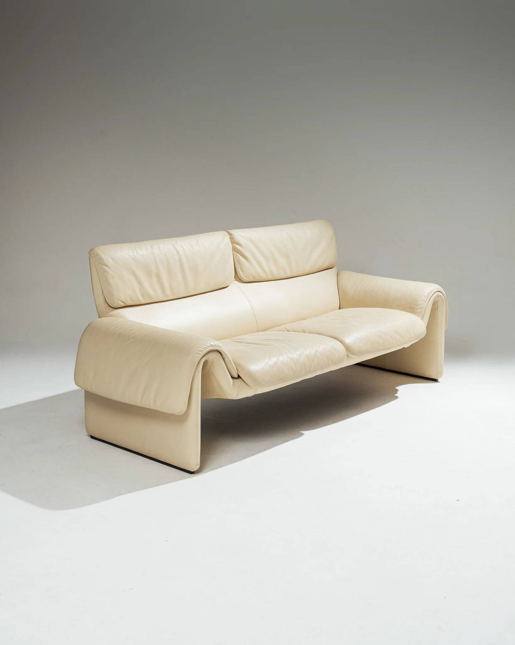 Canapé en cuir 'DS 2011', De Sede, années 1980
