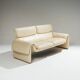 Leather sofa 'DS 2011', De Sede, 1980s