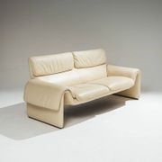 Canapé en cuir 'DS 2011', De Sede, années 1980