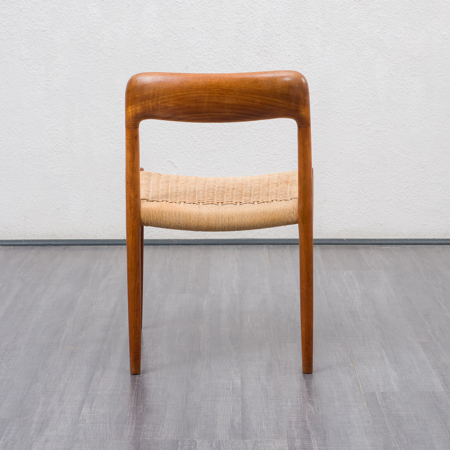 Set of six chairs moeller, denmark, model 75, denmark