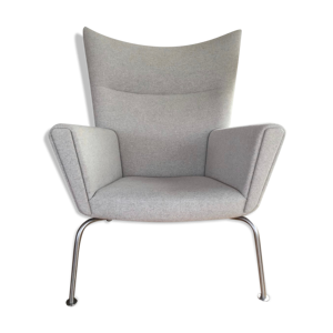 Fauteuil Wing chair de Wegner édition