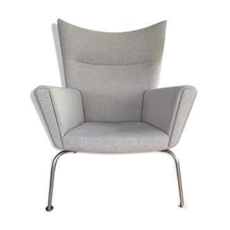 Fauteuil Wing chair de Wegner édition Hansen