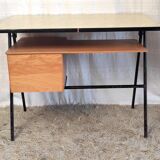 Modernist desk and drawing table - 60s