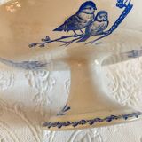 Old Compote Dish Terre de Fer Franco-British Company Sordoillet Cot