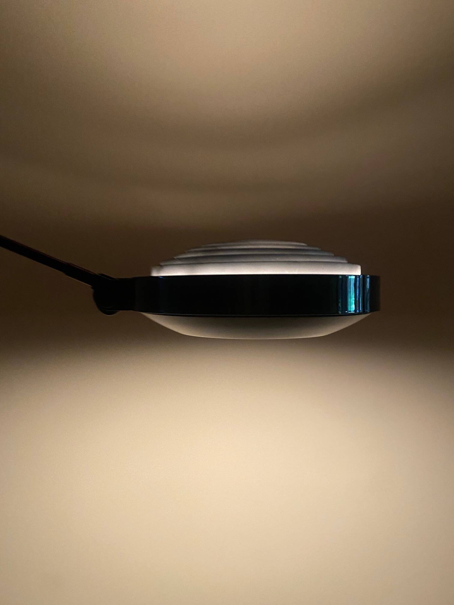Lampe ELLE 55 de Tomaso Cimini, Lumina italy, 1970's
