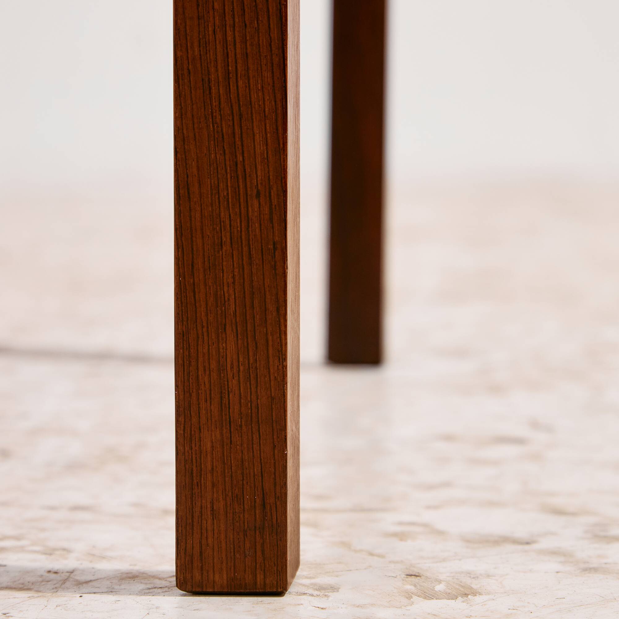 Rosewood coffee table