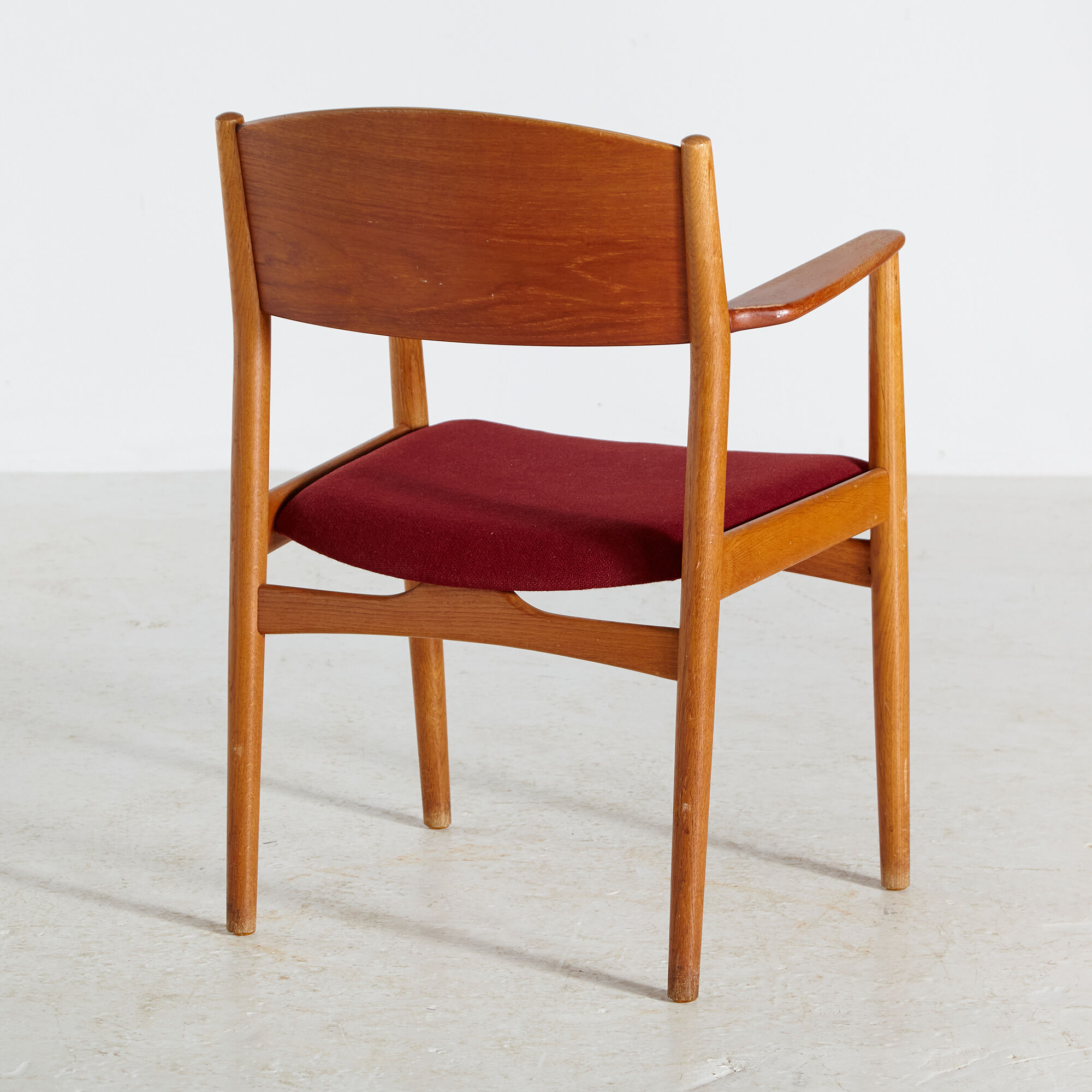 Model 147 teak armchair by børge mogensen for søborg møbelfabrik