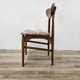 Teak chair 70s scandinavian design