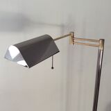 E-reader floor lamp from the 70s and 80s