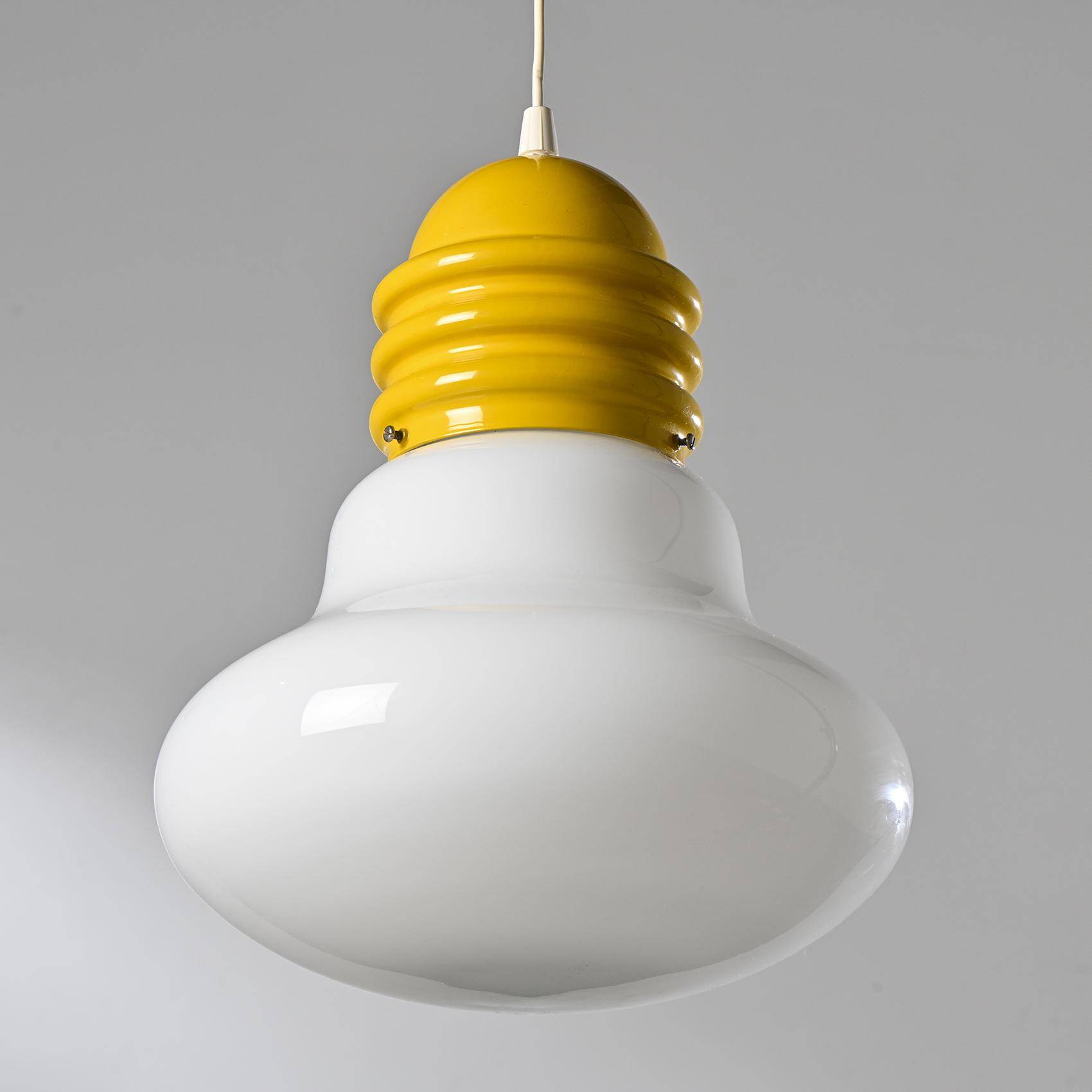 Ariana pendant light by Piero Brombin, Artemide, 1968
