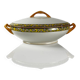 "Yvonne" iron earth soup tureen, Orchies, early 20th century