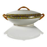 "Yvonne" iron earth soup tureen, Orchies, early 20th century