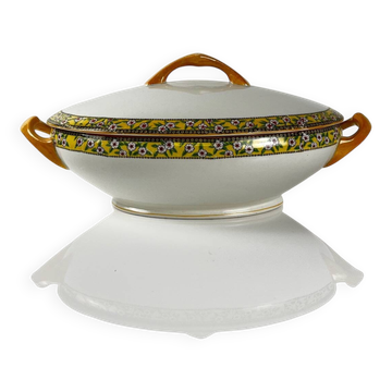 Ironstone soup tureen "Yvonne", Orchies, early 20th century