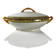 "Yvonne" iron earth soup tureen, Orchies, early 20th century