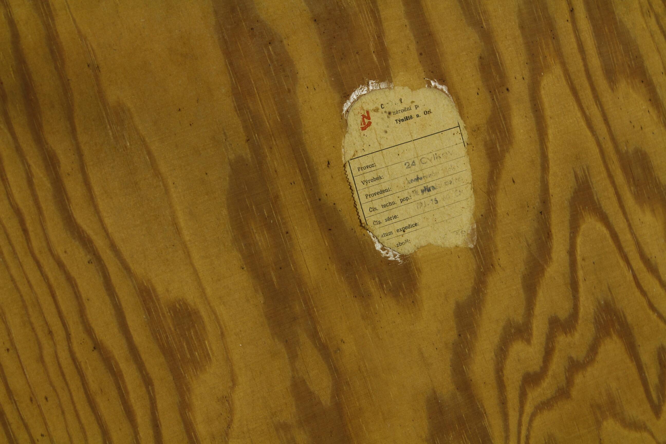 Mid-Century Modern Coffee Table by Jiří Jiroutek for Český Nábytek