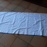 2 Antique flat sheets with JC monogram