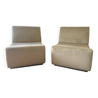 Pair of armchairs from the 70s