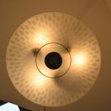 Mid-century Glass pendant by Napako,1970's.