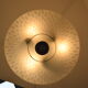 Mid-century Glass pendant by Napako,1970's.
