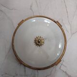 Holophane glass ceiling light from Maison Petitot