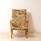 Olof Persson armchair, industrial Sweden, 1940s.