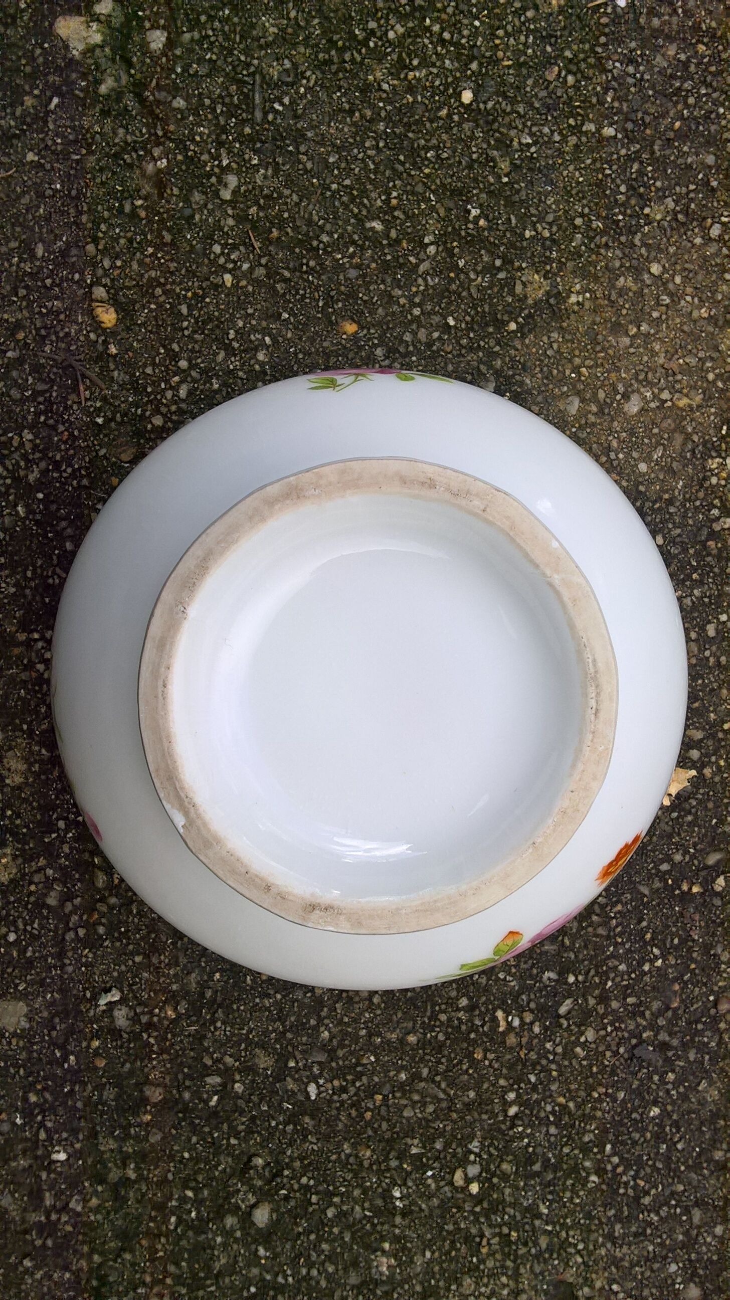 Porcelain breakfast bowl