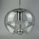60s 70s ceiling lamp hanging lamp Peill & Putzler "Wave" Koch & Lowy Design