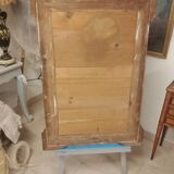 Napoleon III pediment mirror