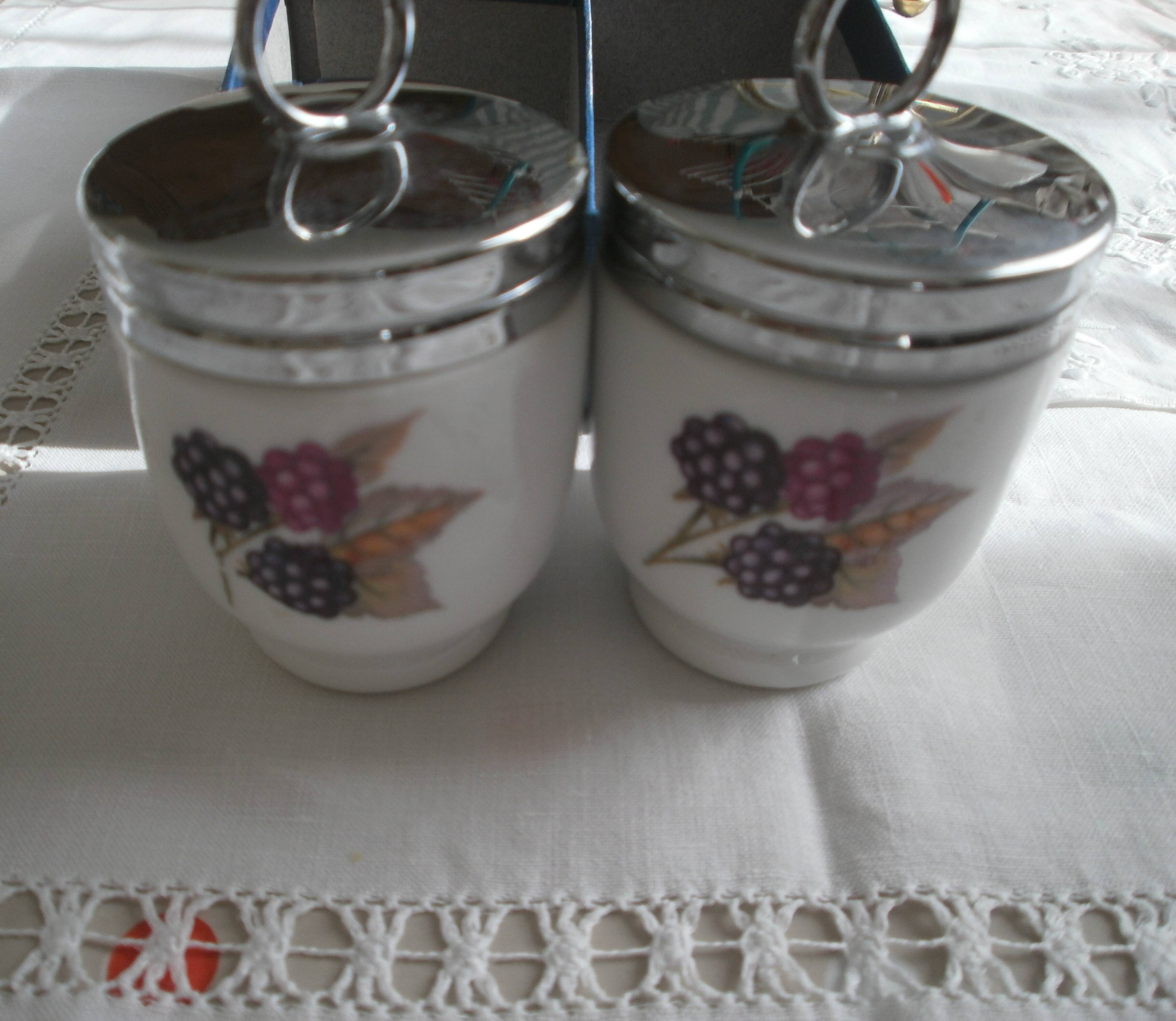 Coquetiers Royal Worcester