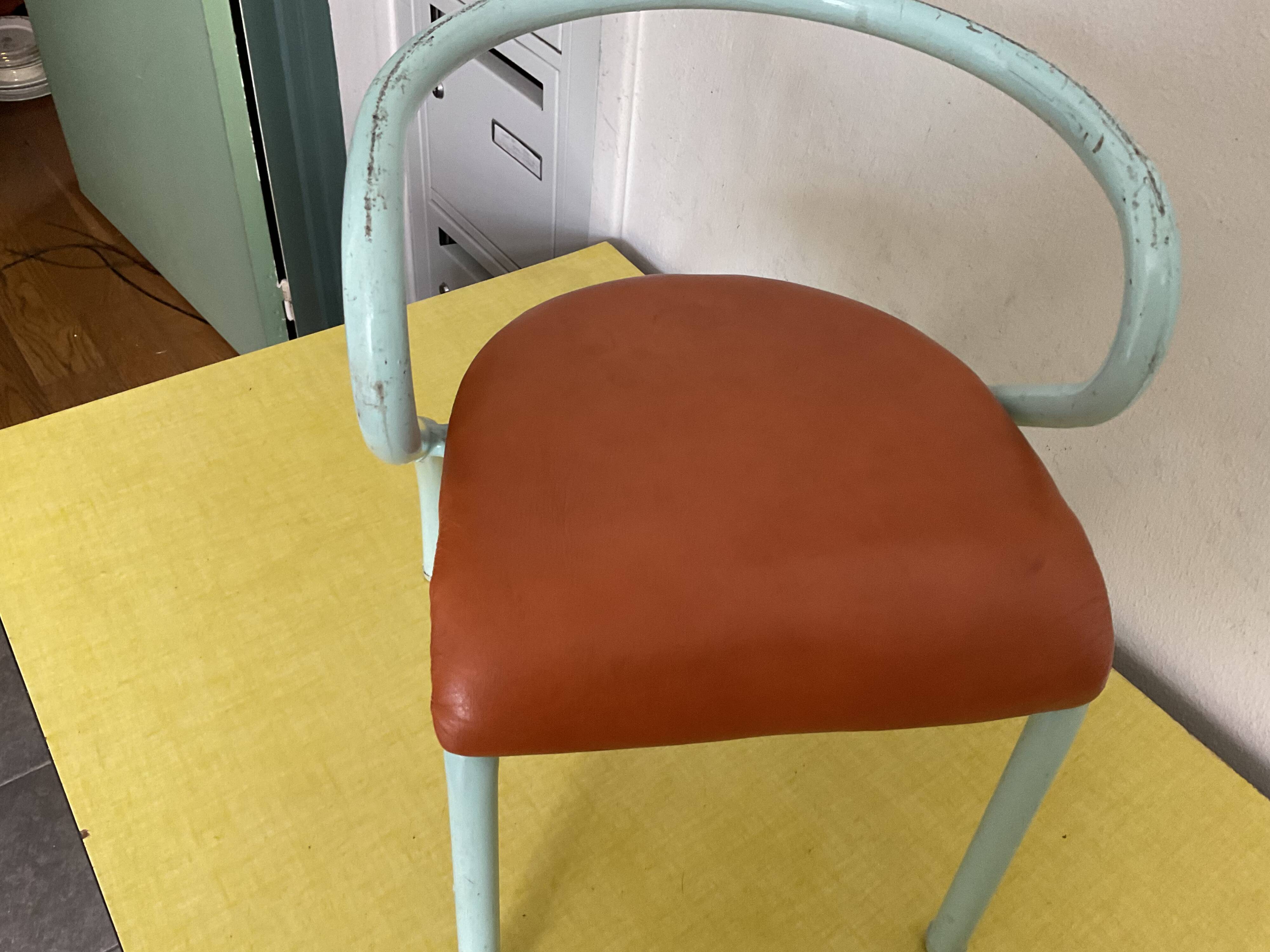 HITIER JACQUES Children's chair from the 1950s