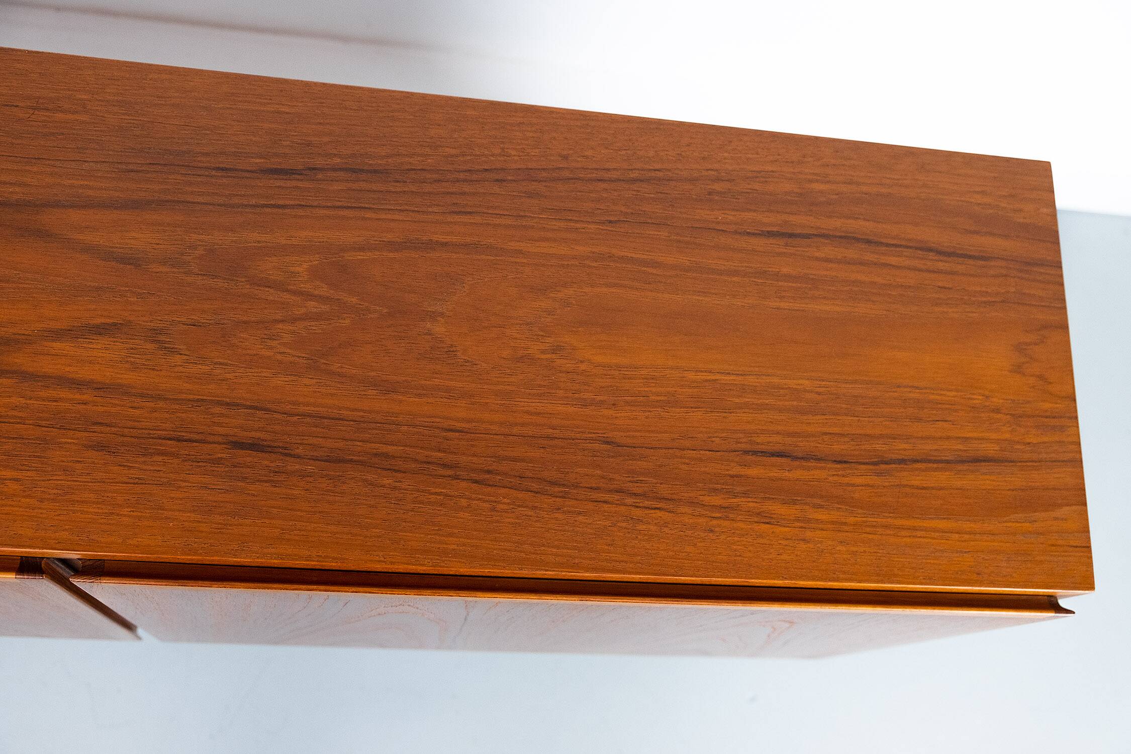 Small Teak Sideboard from Omann Jun, 1960s