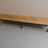Vintage school bench