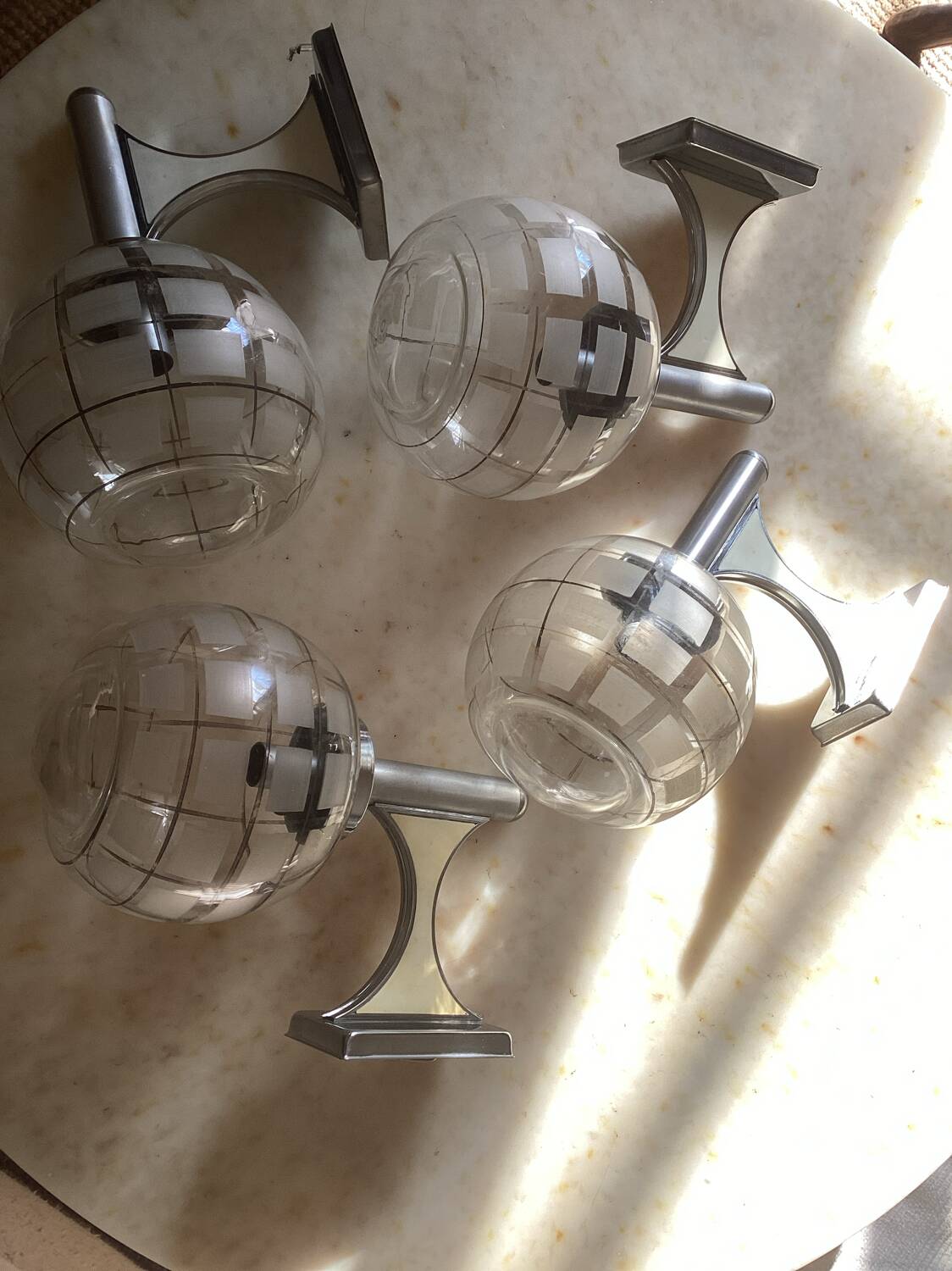 Sciolari wall lights