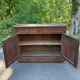 Antique sideboard with 2 doors and 2 drawers