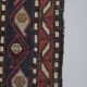 Vintage Turkish rug from Oushak, hand-woven 107x192 cm